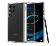 SPIGEN Ultra Hybrid do Samsung Galaxy S24 Ultra Crystal Clear ACS07292 - 1211641 - zdjęcie 1